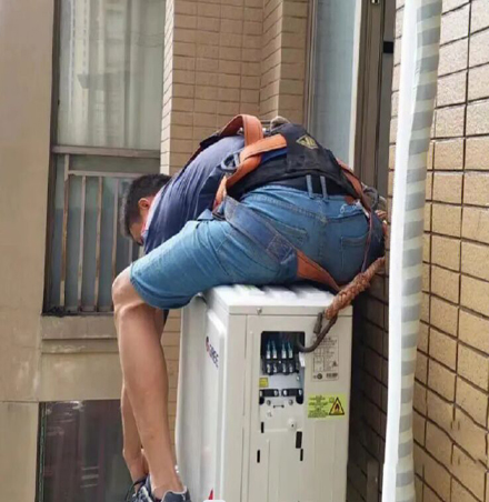 合江空调移机