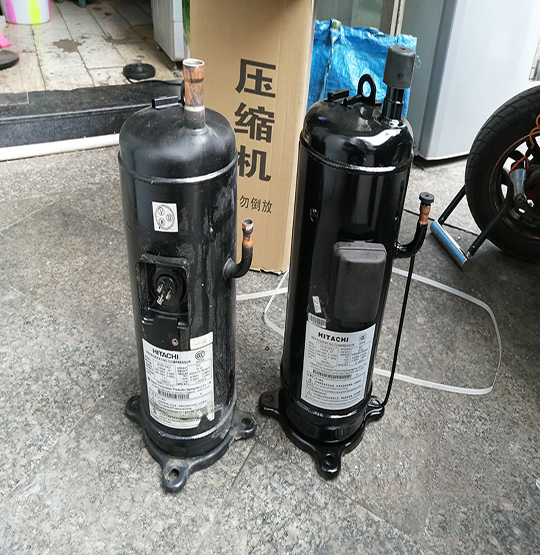 合江中央空调压缩机的更换维修